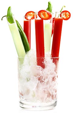 Halloween Shooter im Reagenzglas